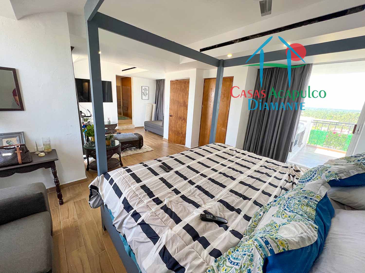 Ocean Crest PH 2 - Recámara principal 4